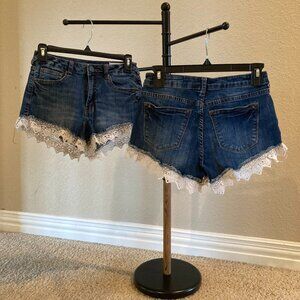 Daisy duke jean shorts